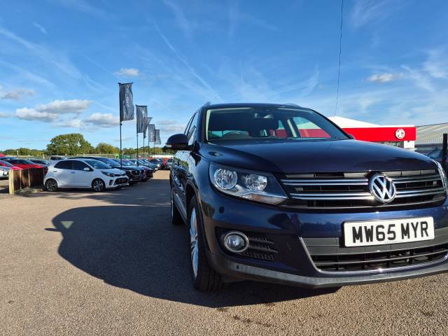 2015 Volkswagen Tiguan 2.0 Match Edition Tdi