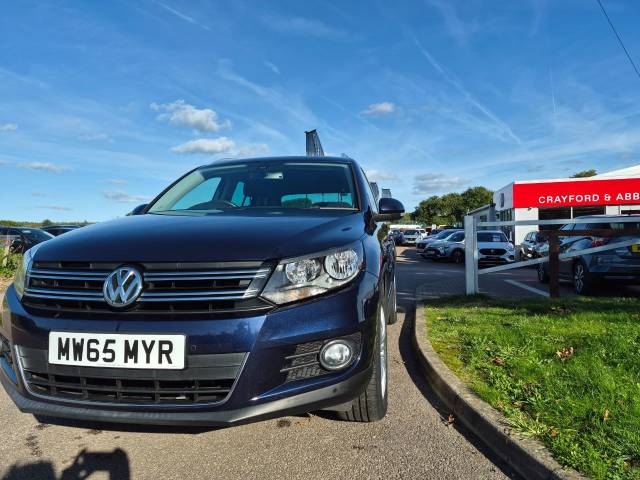 2015 Volkswagen Tiguan 2.0 Match Edition Tdi