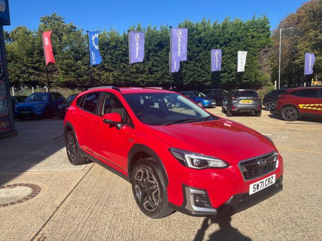 2021 Subaru XV 2.0 I Se E Boxer Awd Cvt