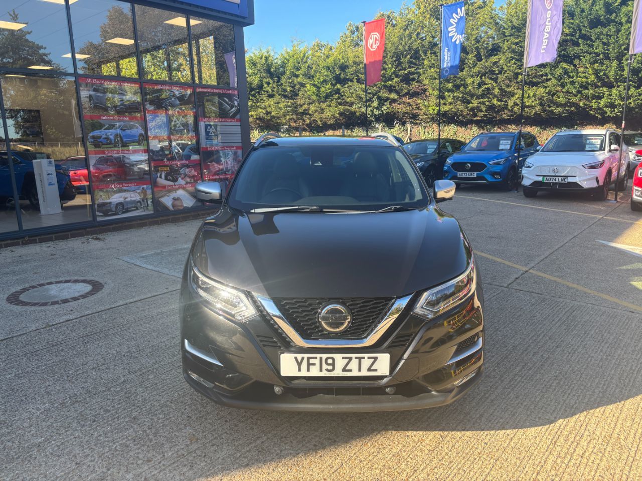 2019 Nissan Qashqai