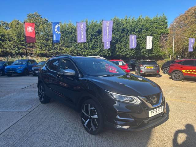 2019 Nissan Qashqai 1.3 Tekna + Dig-T
