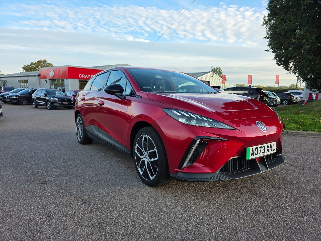 2023 MG Motor UK Mg4