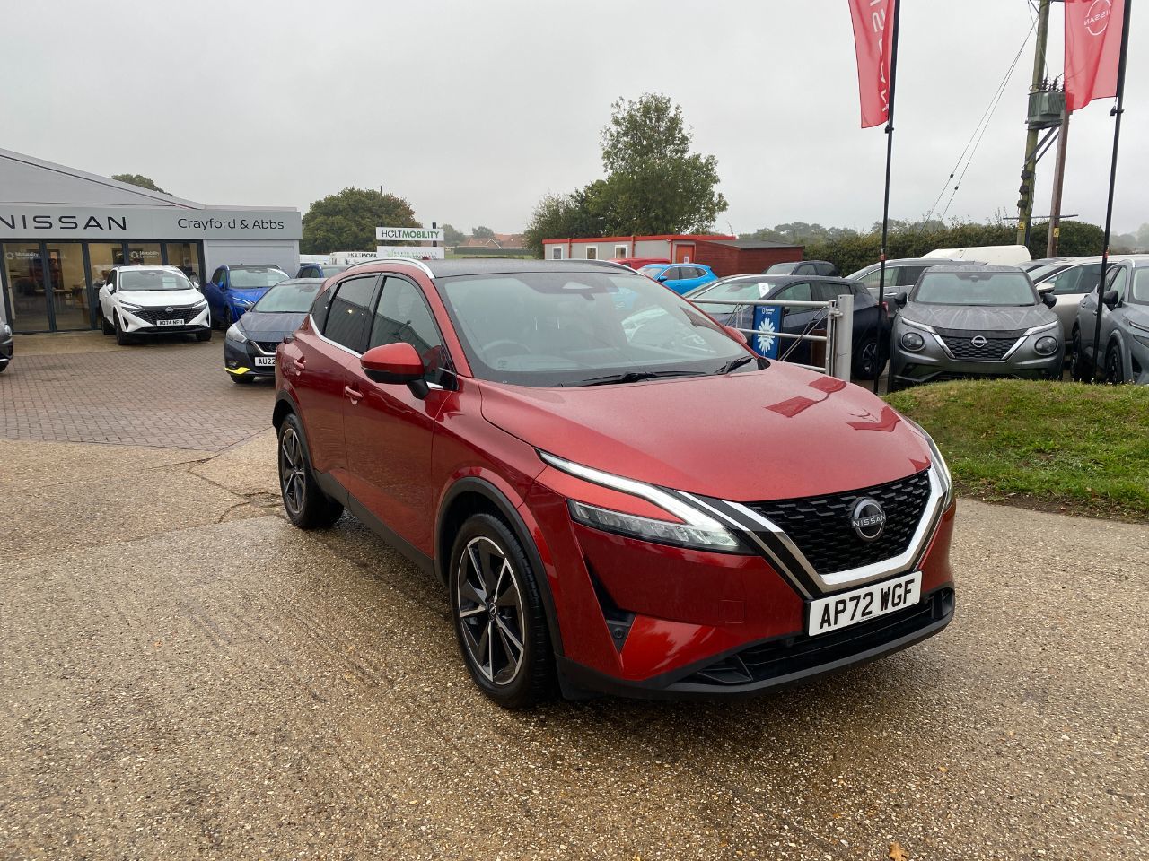 2022 Nissan Qashqai