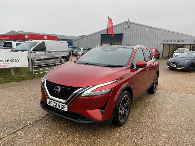 2022 Nissan Qashqai 1.3 Dig-t Mhb 158 Tekna Xtronic