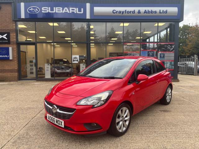 2016 Vauxhall Corsa 1.4 Energy Ac Ecoflex