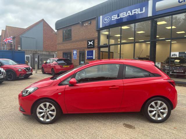 2016 Vauxhall Corsa 1.4 Energy Ac Ecoflex