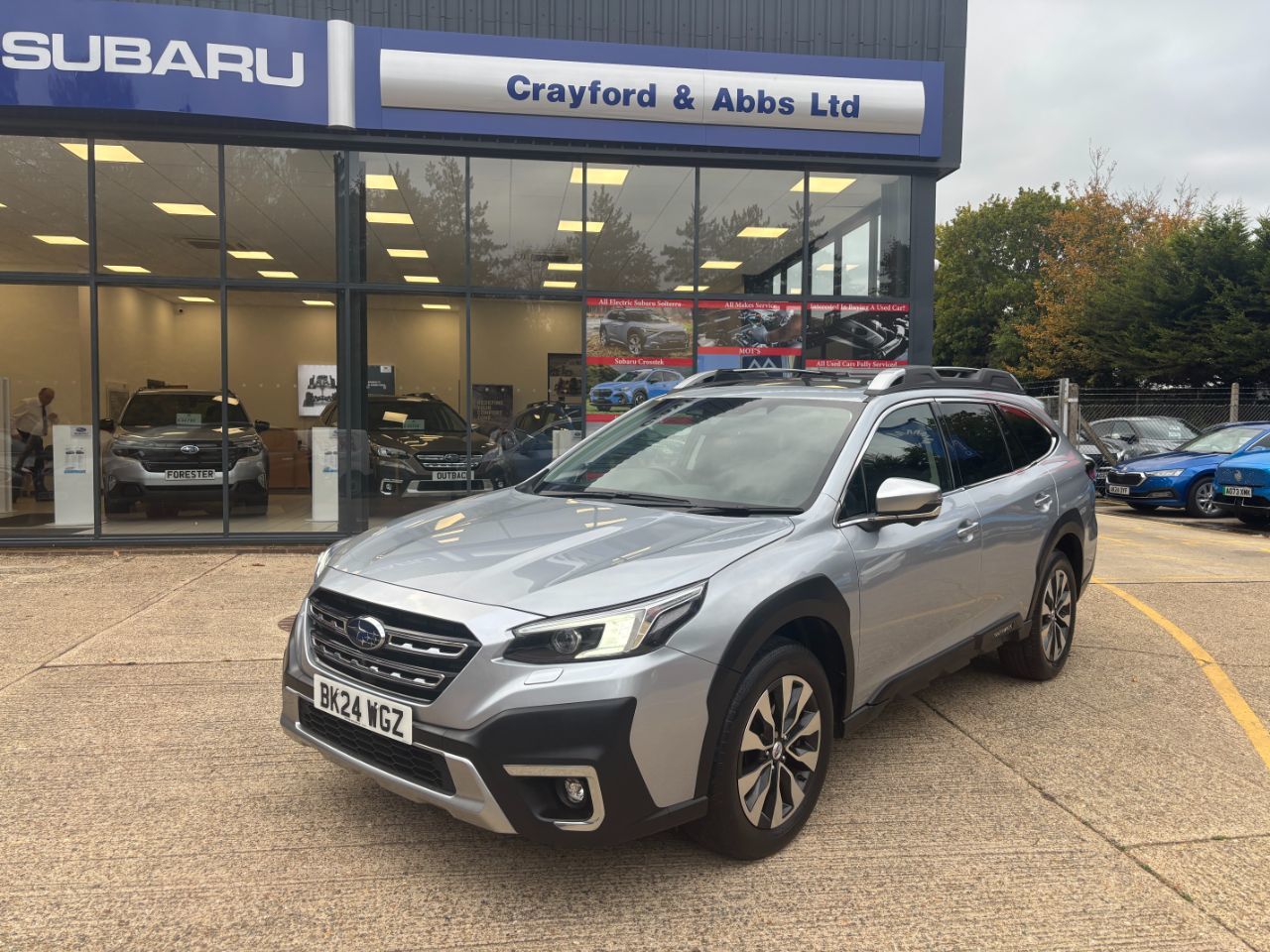 2024 Subaru Outback