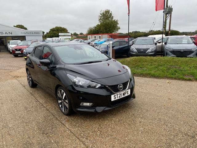 2021 Nissan Micra 1.0 Tekna Ig-T Cvt