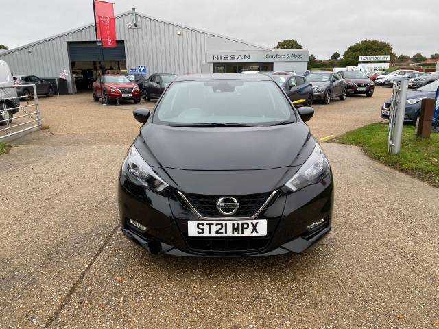 2021 Nissan Micra 1.0 Tekna Ig-T Cvt