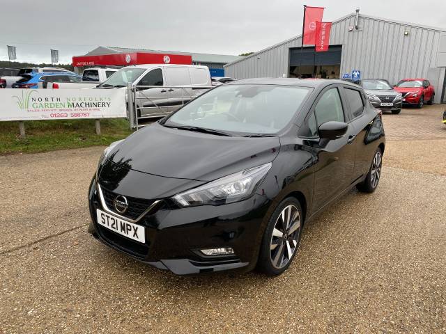 2021 Nissan Micra 1.0 Tekna Ig-T Cvt