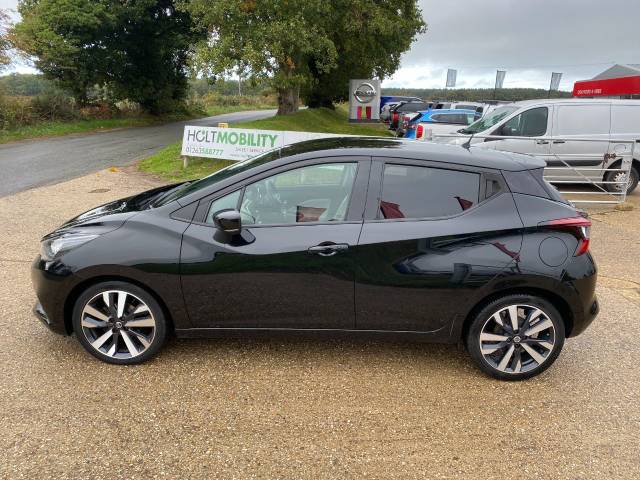 2021 Nissan Micra 1.0 Tekna Ig-T Cvt