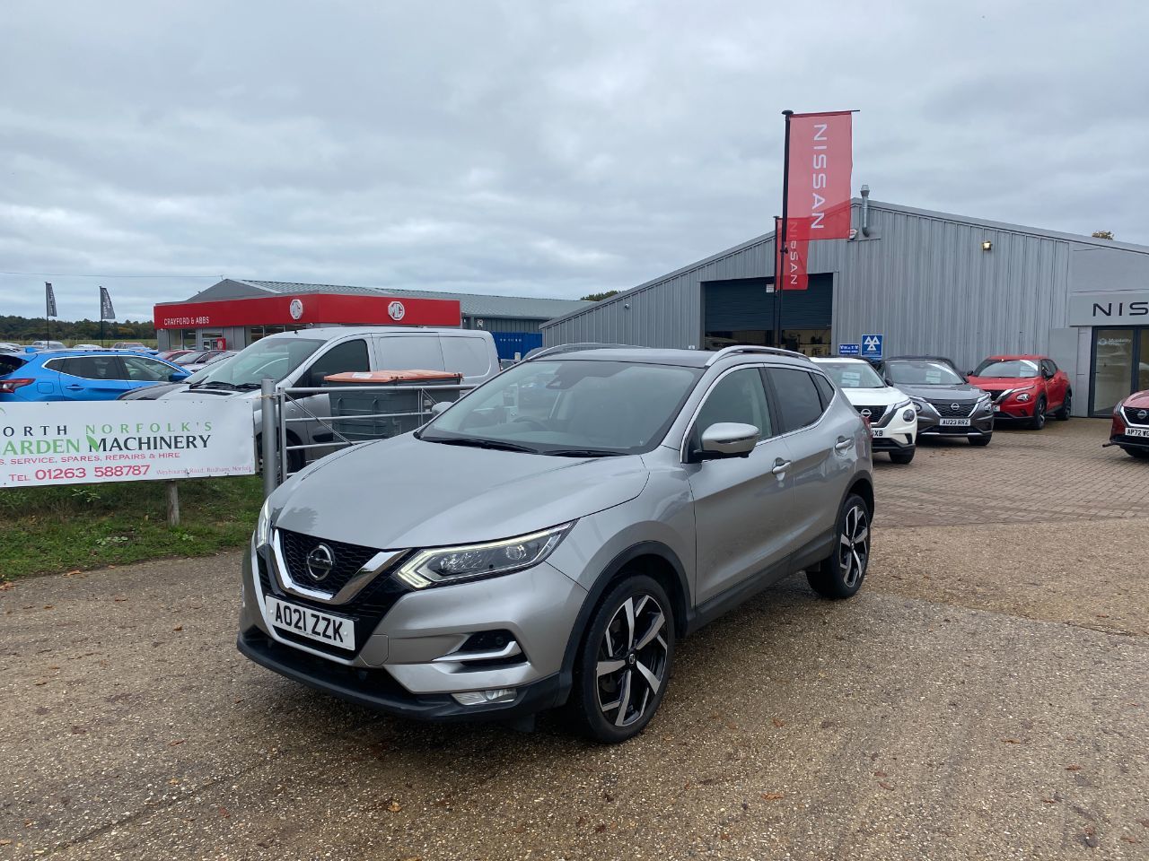 2021 Nissan Qashqai