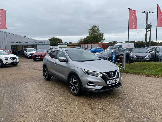 2021 Nissan Qashqai 1.3 Dig-t 140 N-motion