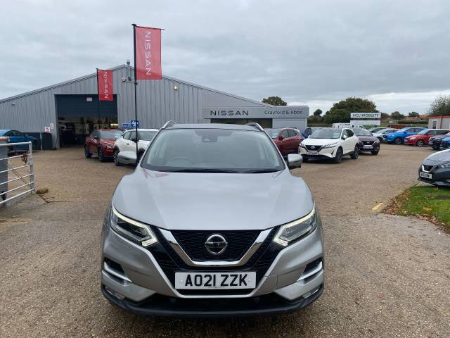 2021 Nissan Qashqai 1.3 Dig-t 140 N-motion