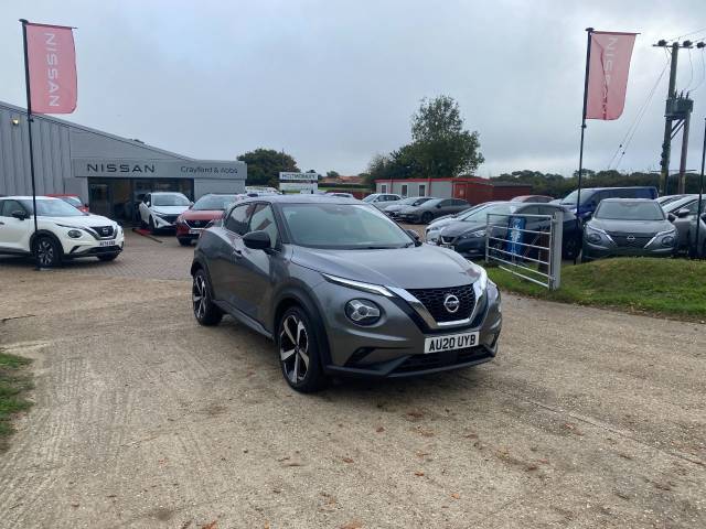 Nissan Juke Hat 1.0 Dig-t 117ps Tekna Hatchback Petrol Gun Metallic