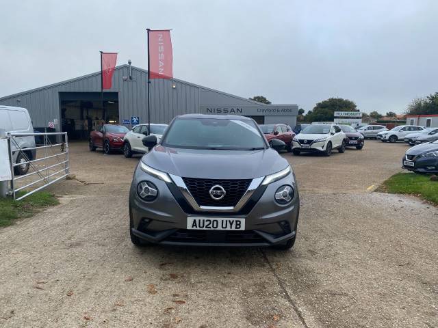 2020 Nissan Juke Hat 1.0 Dig-t 117ps Tekna