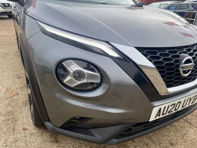2020 Nissan Juke Hat 1.0 Dig-t 117ps Tekna