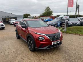 Nissan Juke 2023 (73) at Crayford & Abbs Ltd Holt