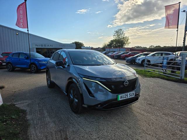 Nissan Ariya 225kw Evolve 87kwh 22kwch E-4orce Station Wagon Electric Ceramic Grey