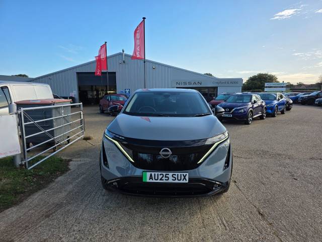 2025 Nissan Ariya 225kw Evolve 87kwh 22kwch E-4orce