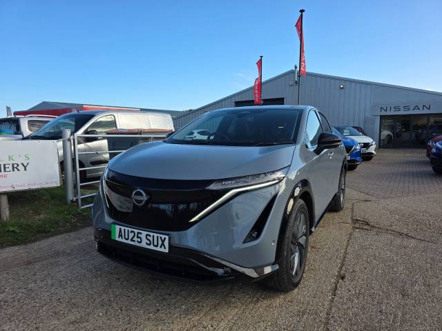 2025 Nissan Ariya 225kw Evolve 87kwh 22kwch E-4orce