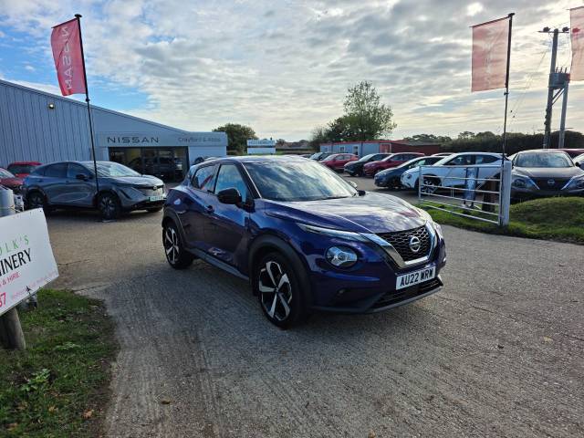 2022 Nissan Juke Hat 1.0 Dig-t 114ps Tekna