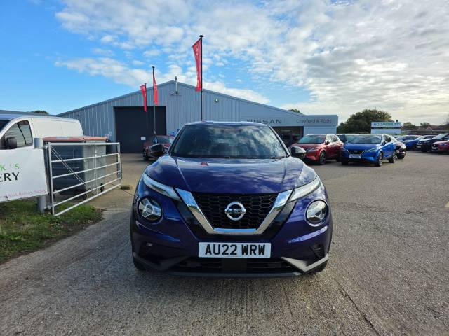 2022 Nissan Juke Hat 1.0 Dig-t 114ps Tekna