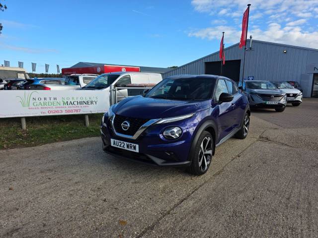 2022 Nissan Juke Hat 1.0 Dig-t 114ps Tekna