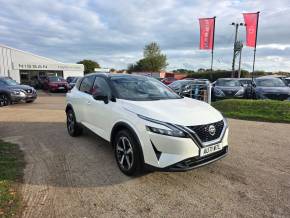 Nissan Qashqai 2021 (71) at Crayford & Abbs Ltd Holt