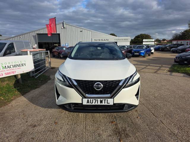 2021 Nissan Qashqai 1.3 Dig-t Mhb N-cnta Pnrf Xtrc