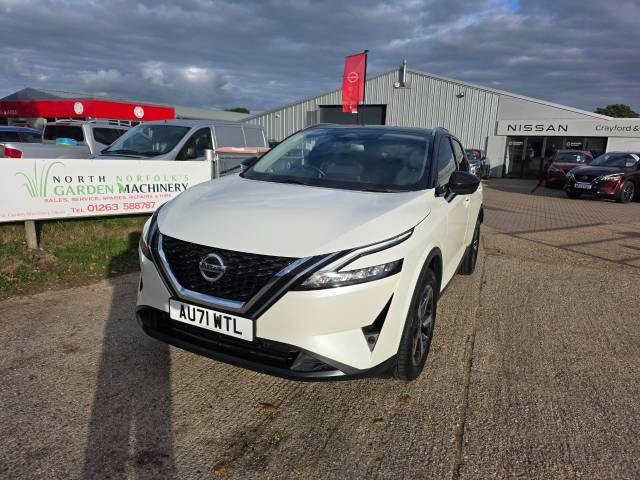2021 Nissan Qashqai 1.3 Dig-t Mhb N-cnta Pnrf Xtrc