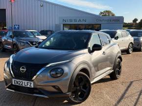 Nissan Juke 2022 (22) at Crayford & Abbs Ltd Holt