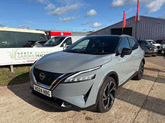 2024 Nissan Qashqai E-power 1.5 Hev 190ps Tekna Plus