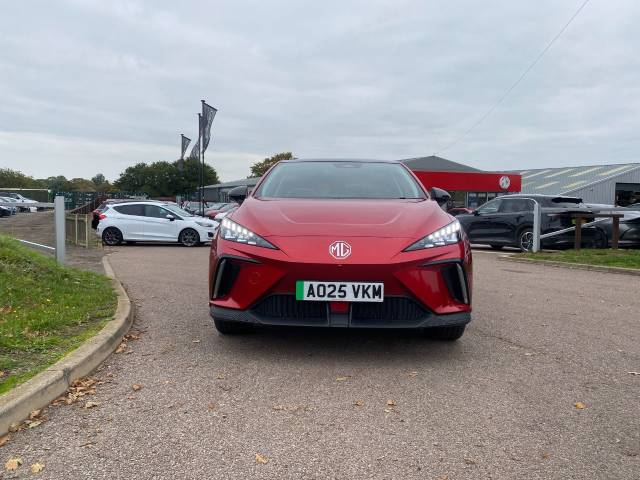 2025 MG 4 EV Trophy Extended Range