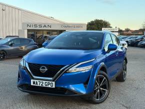 Nissan Qashqai 2022 (72) at Crayford & Abbs Ltd Holt