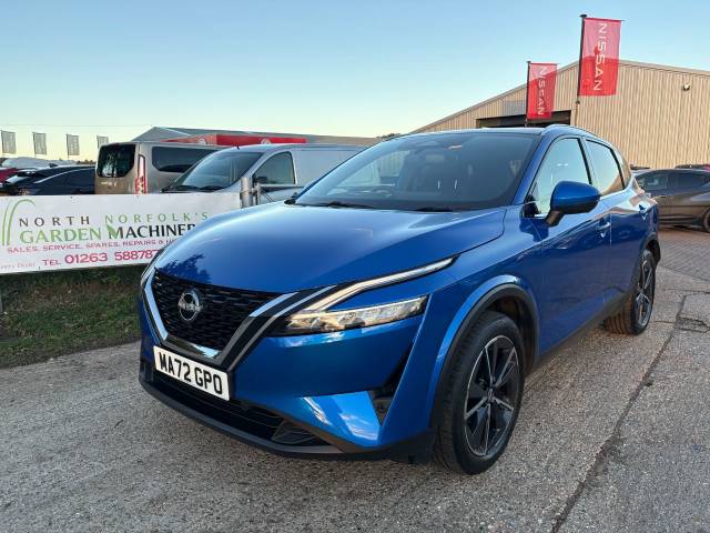 2022 Nissan Qashqai 1.3 Tekna Dig-T Mhev