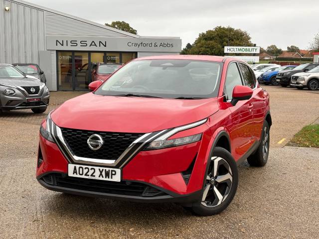 2022 Nissan Qashqai 1.3 Dig-t Mhb 140 N-connecta