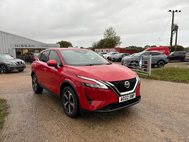 2022 Nissan Qashqai 1.3 Dig-t Mhb 140 N-connecta