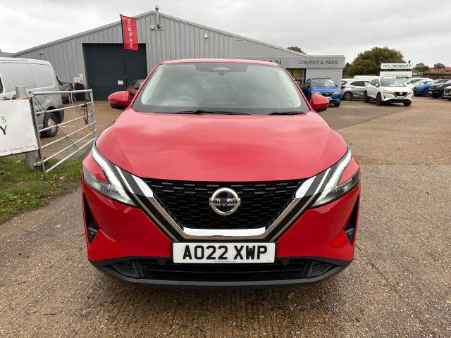 2022 Nissan Qashqai 1.3 Dig-t Mhb 140 N-connecta