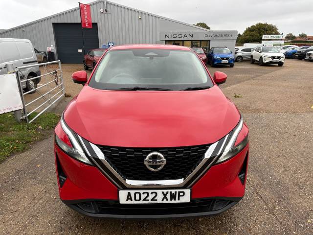 2022 Nissan Qashqai 1.3 Dig-t Mhb 140 N-connecta