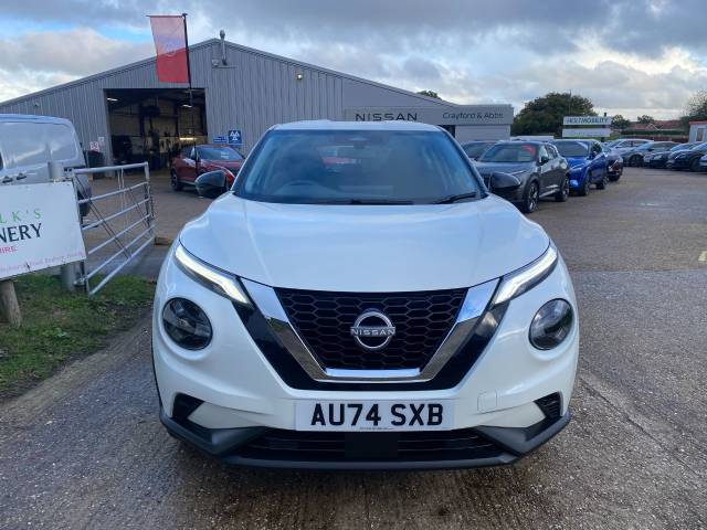 2024 Nissan Juke Hat 1.0 Dig-t 114ps Acenta Premium