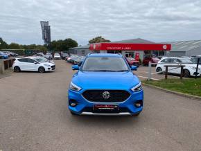 MG ZS 2024 (24) at Crayford & Abbs Ltd Holt