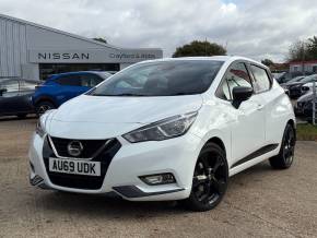 Nissan Micra 2019 (69) at Crayford & Abbs Ltd Holt