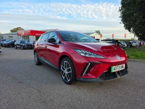 MG 4 2023 (73) at Crayford & Abbs Ltd Holt