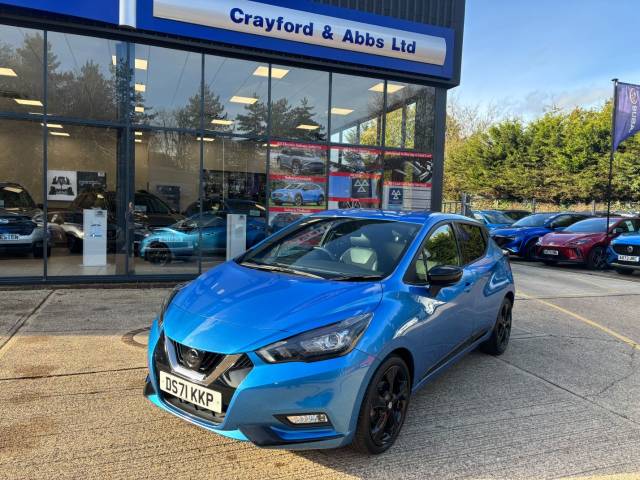 Nissan Micra 1.0 N-Sport Ig-T Petrol Blue
