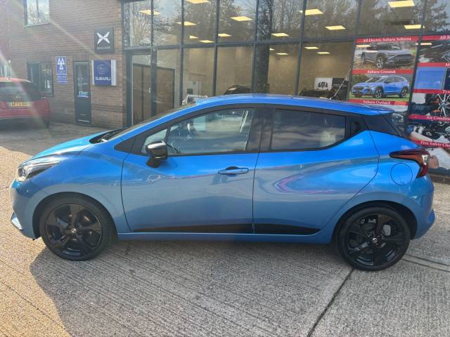 2022 Nissan Micra 1.0 N-Sport Ig-T