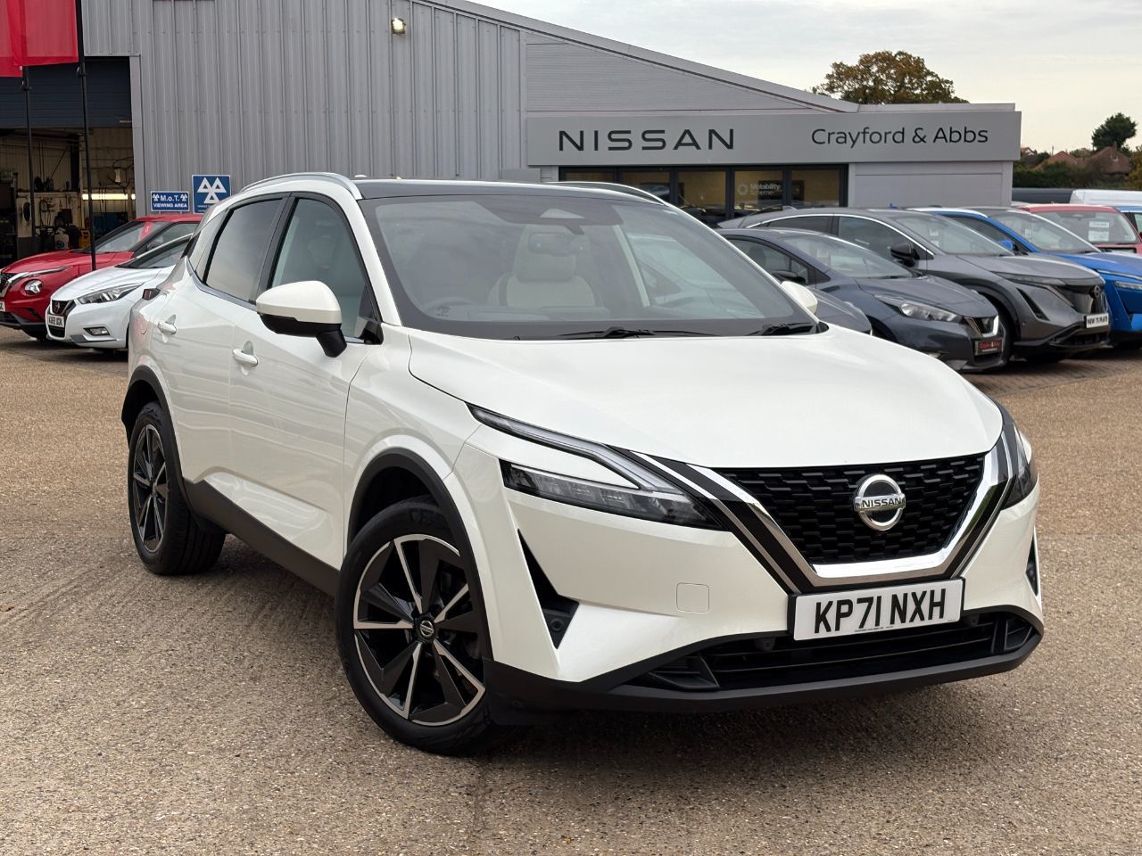 2021 Nissan Qashqai