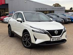 Nissan Qashqai 2021 (71) at Crayford & Abbs Ltd Holt