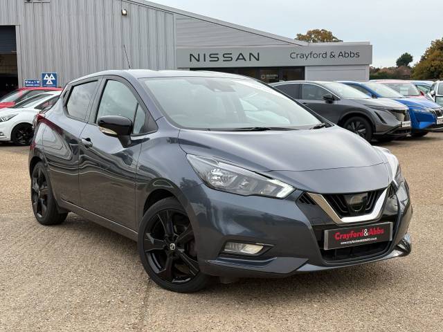 Nissan Micra 5dr 1.0 Ig-t 92ps Kiiro Hatchback Petrol Echo Grey