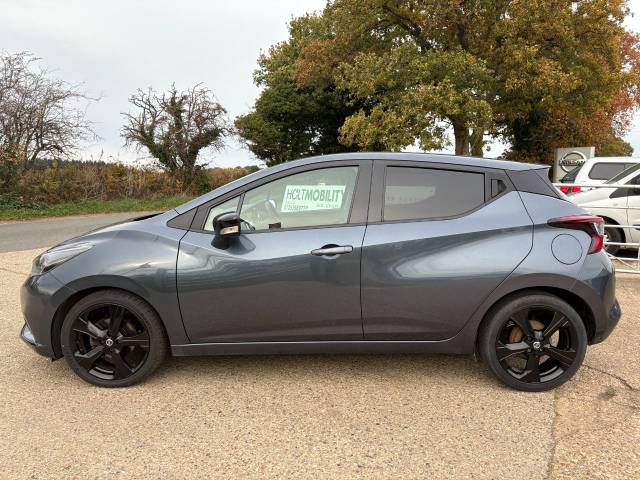 2022 Nissan Micra 5dr 1.0 Ig-t 92ps Kiiro